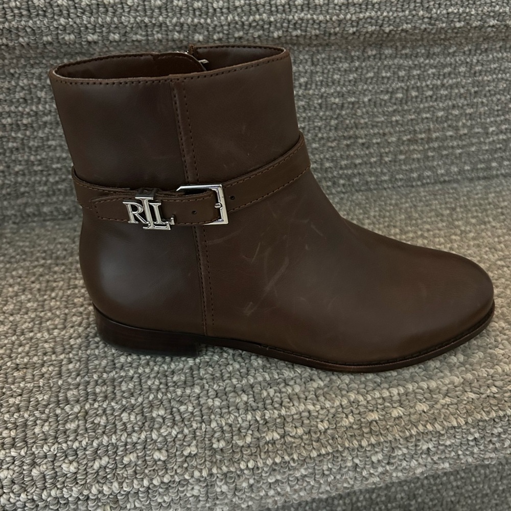 Ralph Lauren White Shoe Box